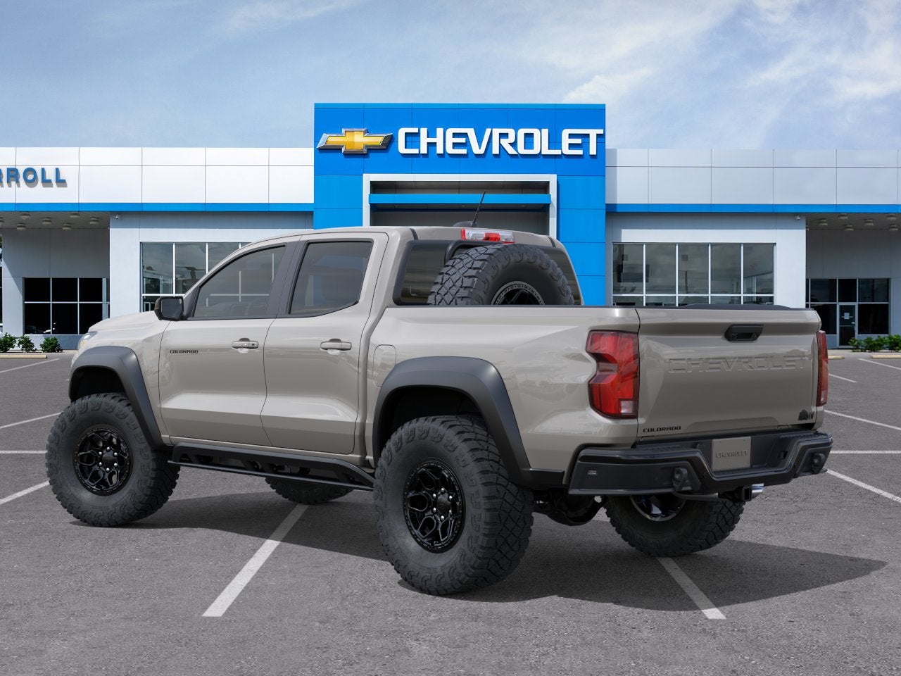 2026 Chevrolet Colorado ZR2
