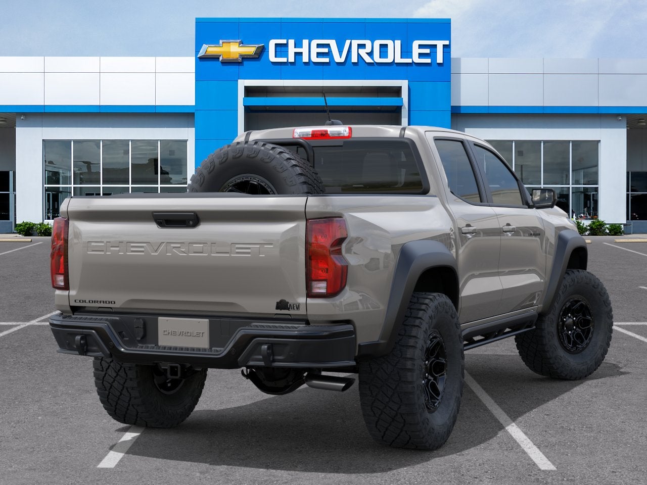 2026 Chevrolet Colorado ZR2