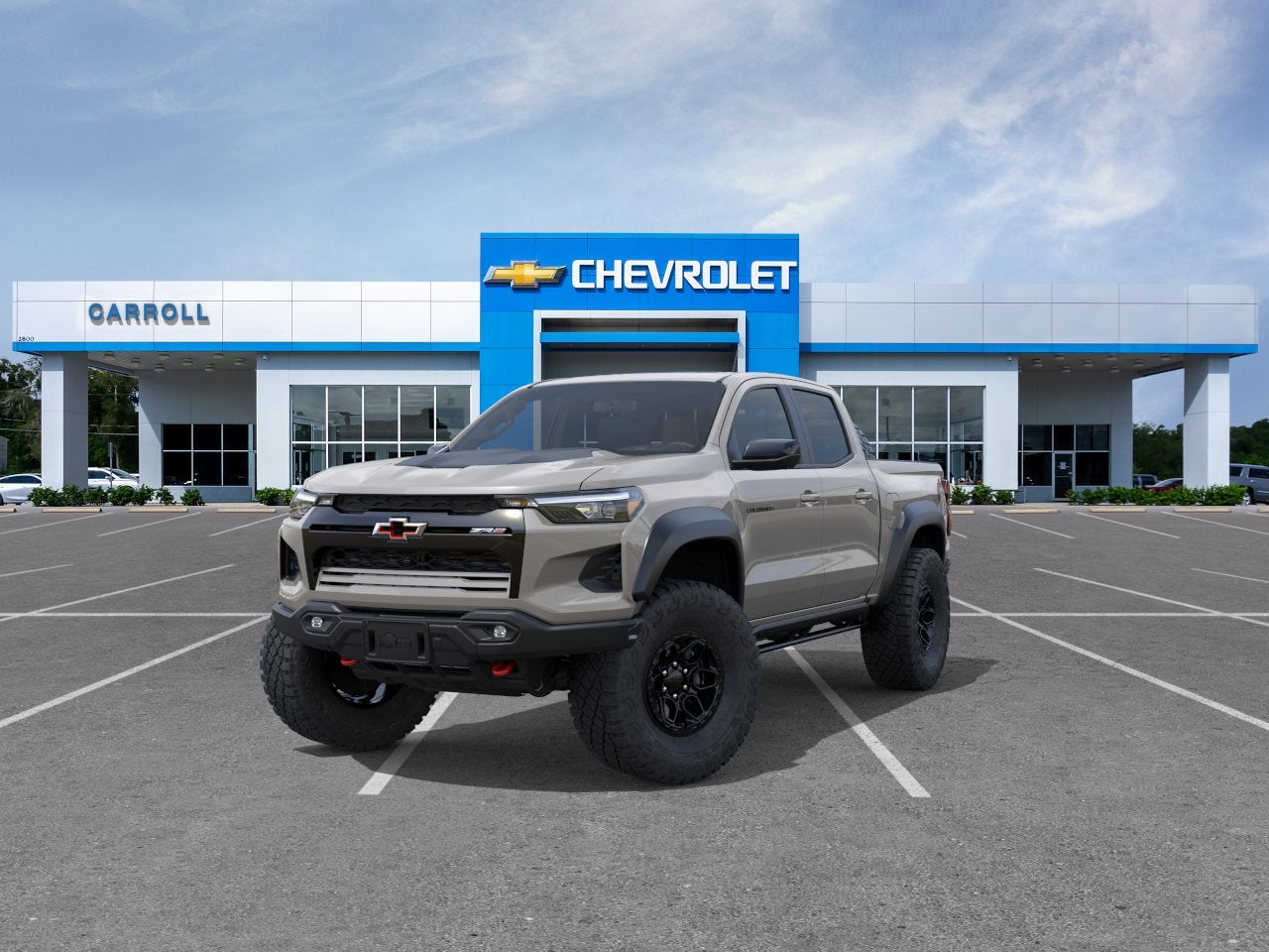 2026 Chevrolet Colorado ZR2