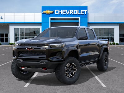 2026 Chevrolet Colorado ZR2