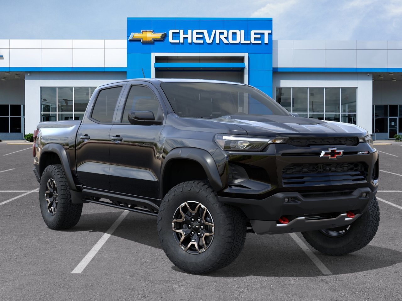 2026 Chevrolet Colorado ZR2