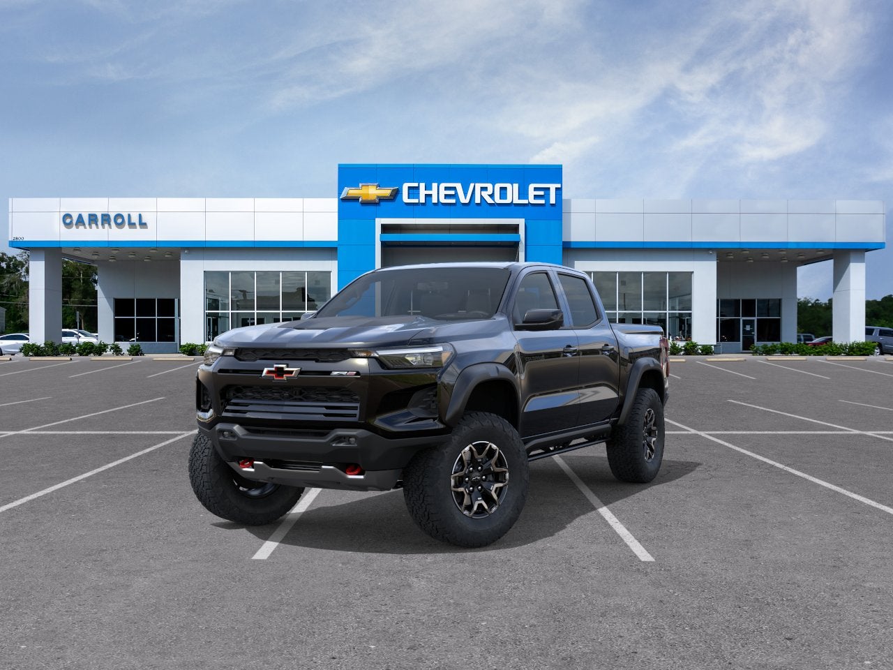 2026 Chevrolet Colorado ZR2
