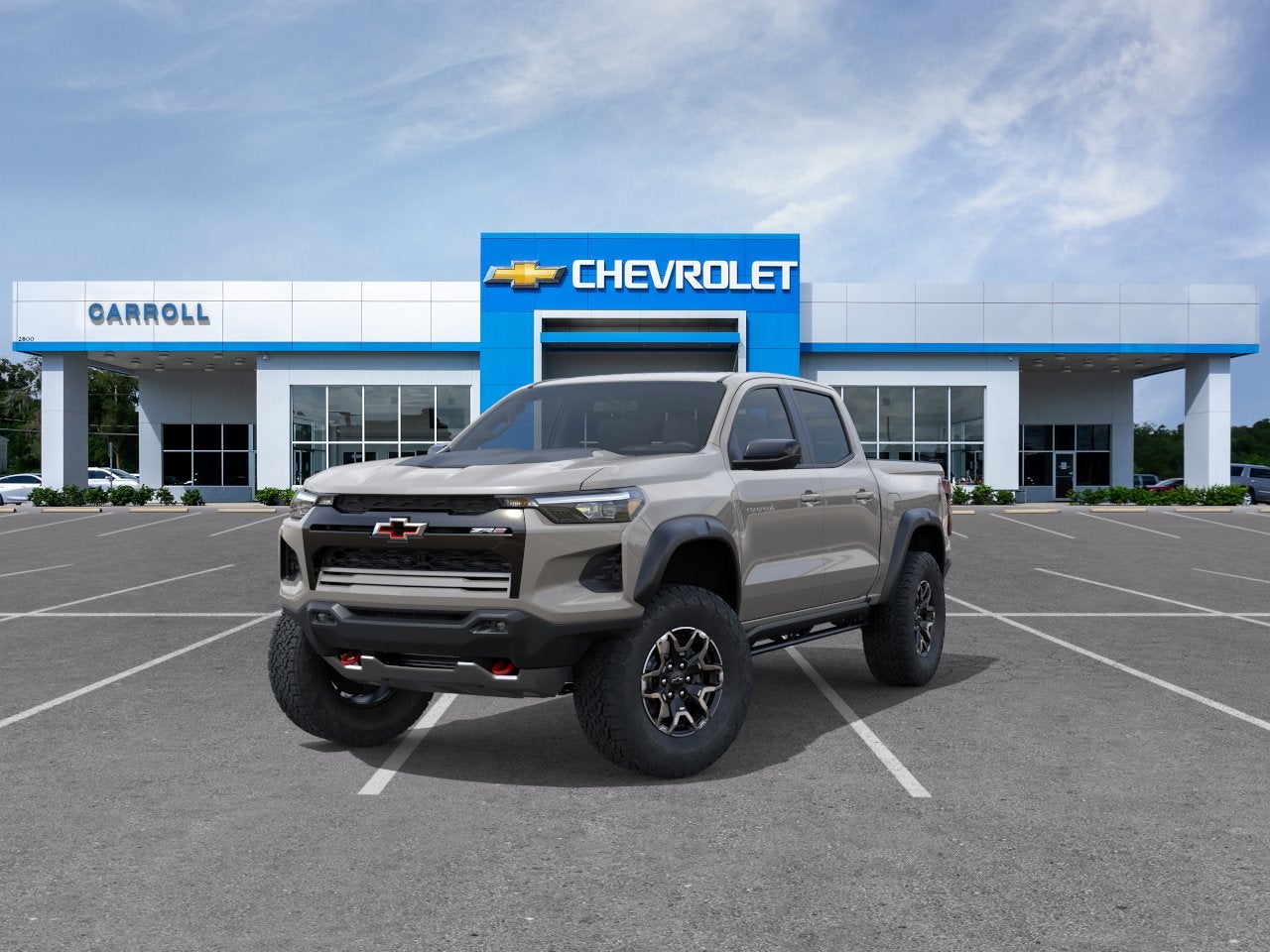 2026 Chevrolet Colorado ZR2