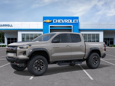 2026 Chevrolet Colorado ZR2
