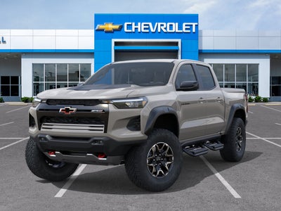 2026 Chevrolet Colorado ZR2