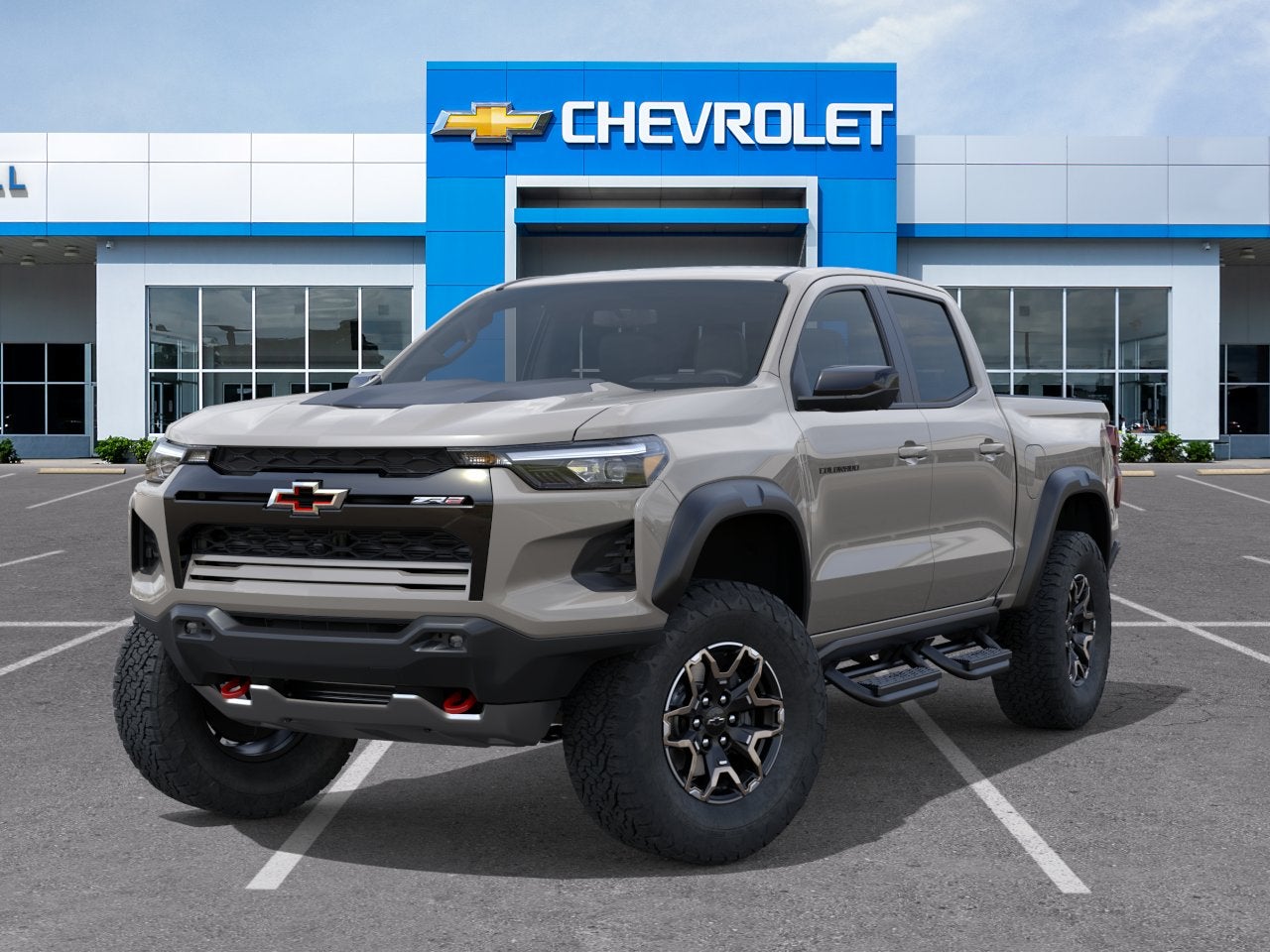 2026 Chevrolet Colorado ZR2