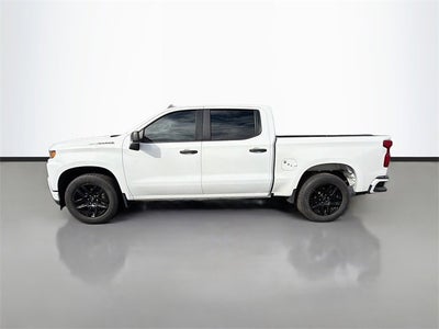2022 Chevrolet Silverado 1500 LTD Custom