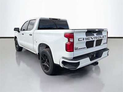 2022 Chevrolet Silverado 1500 LTD Custom