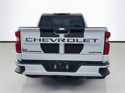 2022 Chevrolet Silverado 1500 LTD Custom