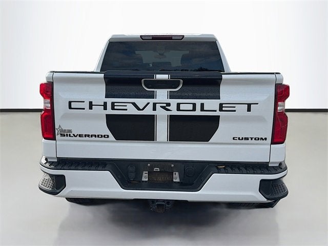 2022 Chevrolet Silverado 1500 LTD Custom