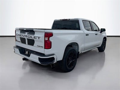 2022 Chevrolet Silverado 1500 LTD Custom