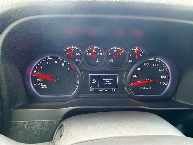 2022 Chevrolet Silverado 1500 LTD Custom