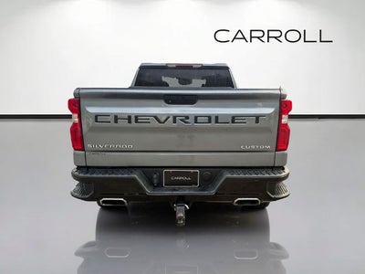 2019 Chevrolet Silverado 1500 Custom Trail Boss