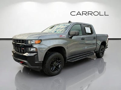 2019 Chevrolet Silverado 1500 Custom Trail Boss