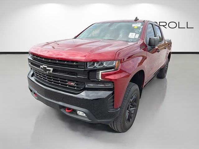 2022 Chevrolet Silverado 1500 LTD LT Trail Boss