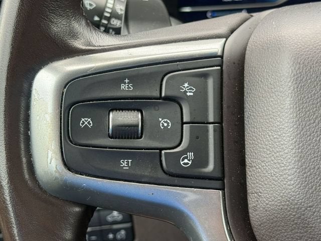 2022 Chevrolet Silverado 1500 LTZ