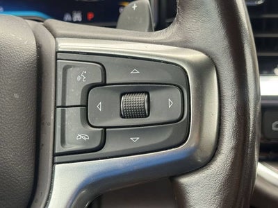 2022 Chevrolet Silverado 1500 LTZ