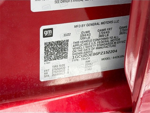 2023 Chevrolet Silverado 1500 High Country