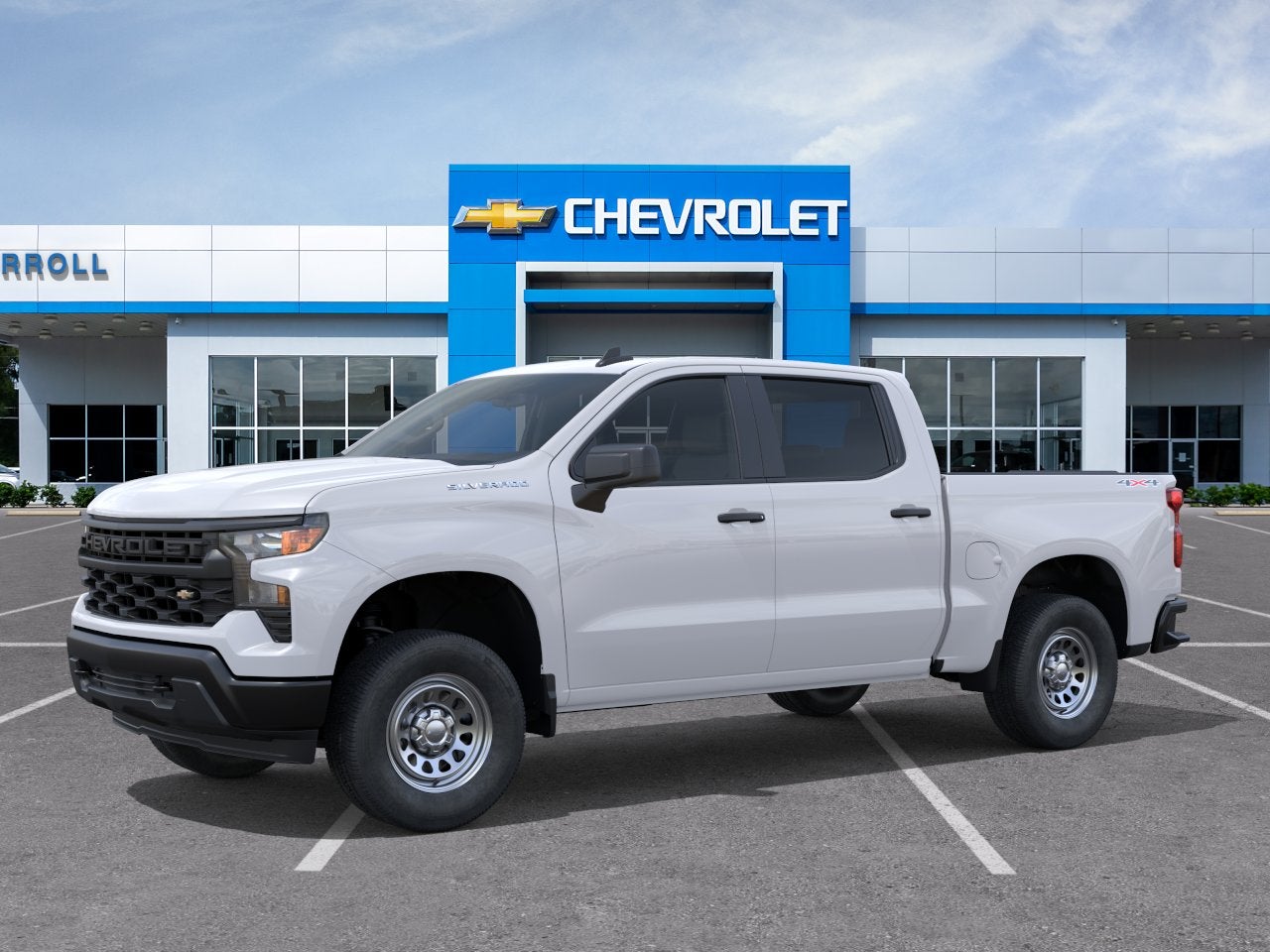 2026 Chevrolet Silverado 1500 WT
