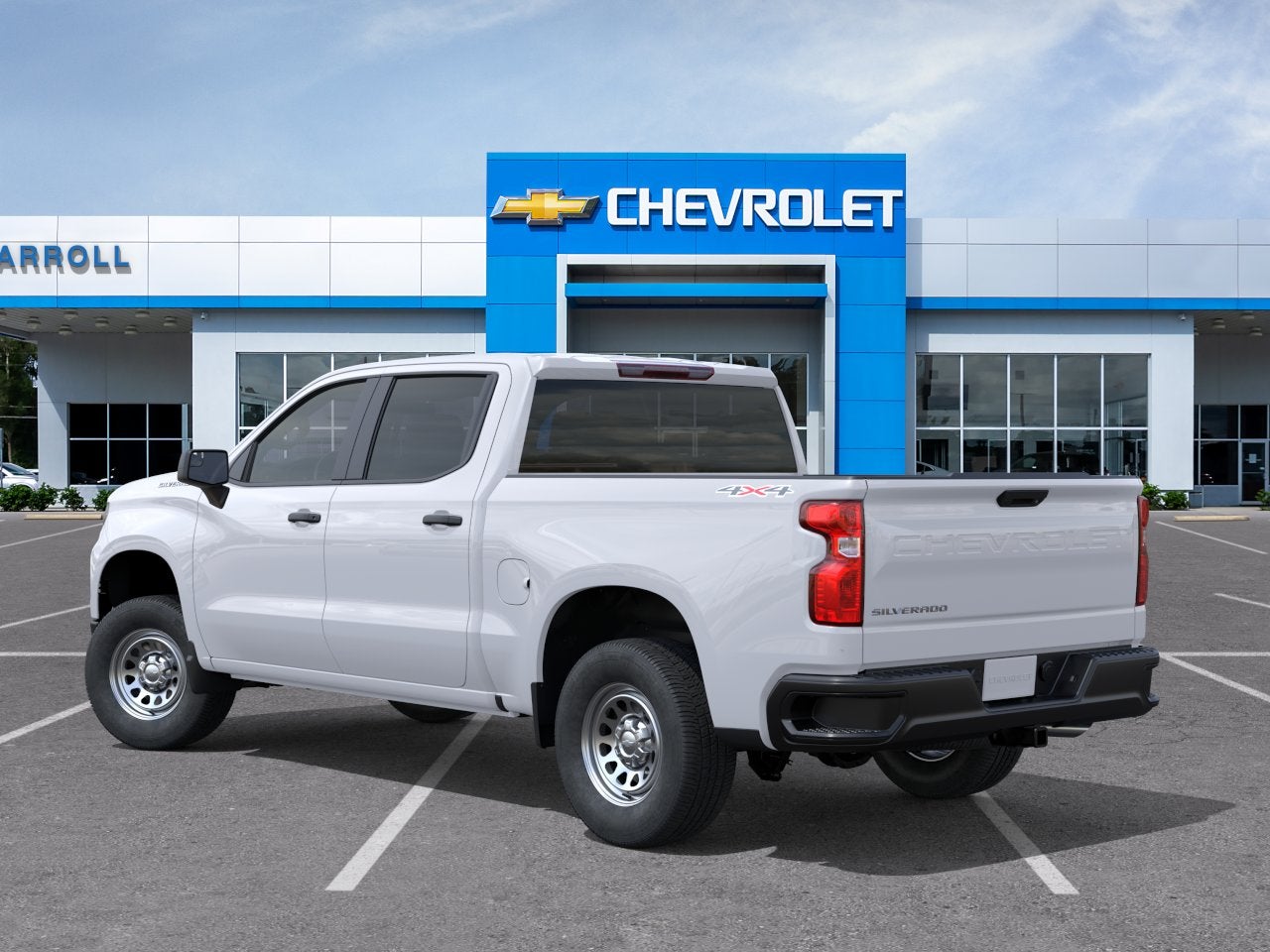 2026 Chevrolet Silverado 1500 WT
