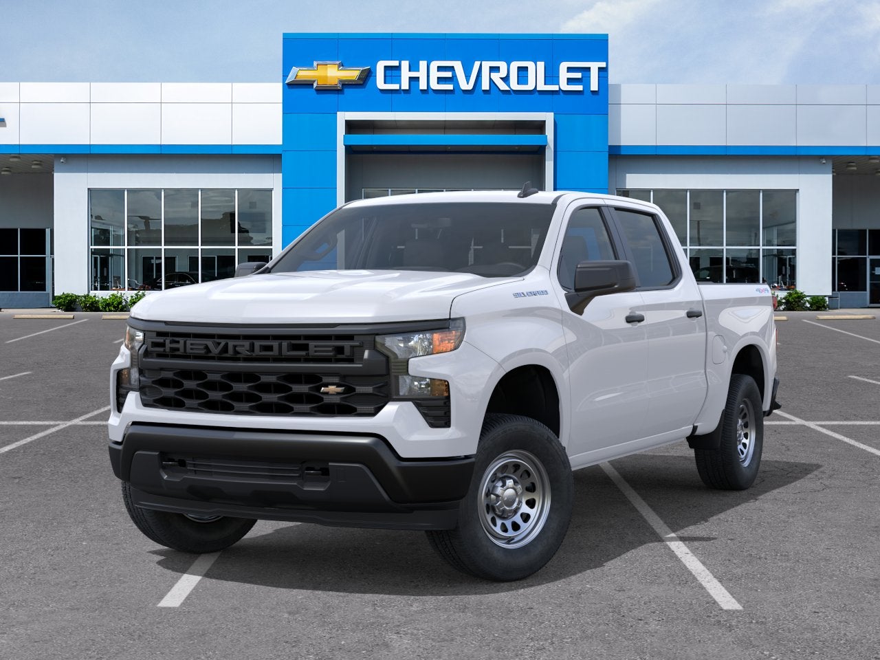 2026 Chevrolet Silverado 1500 WT