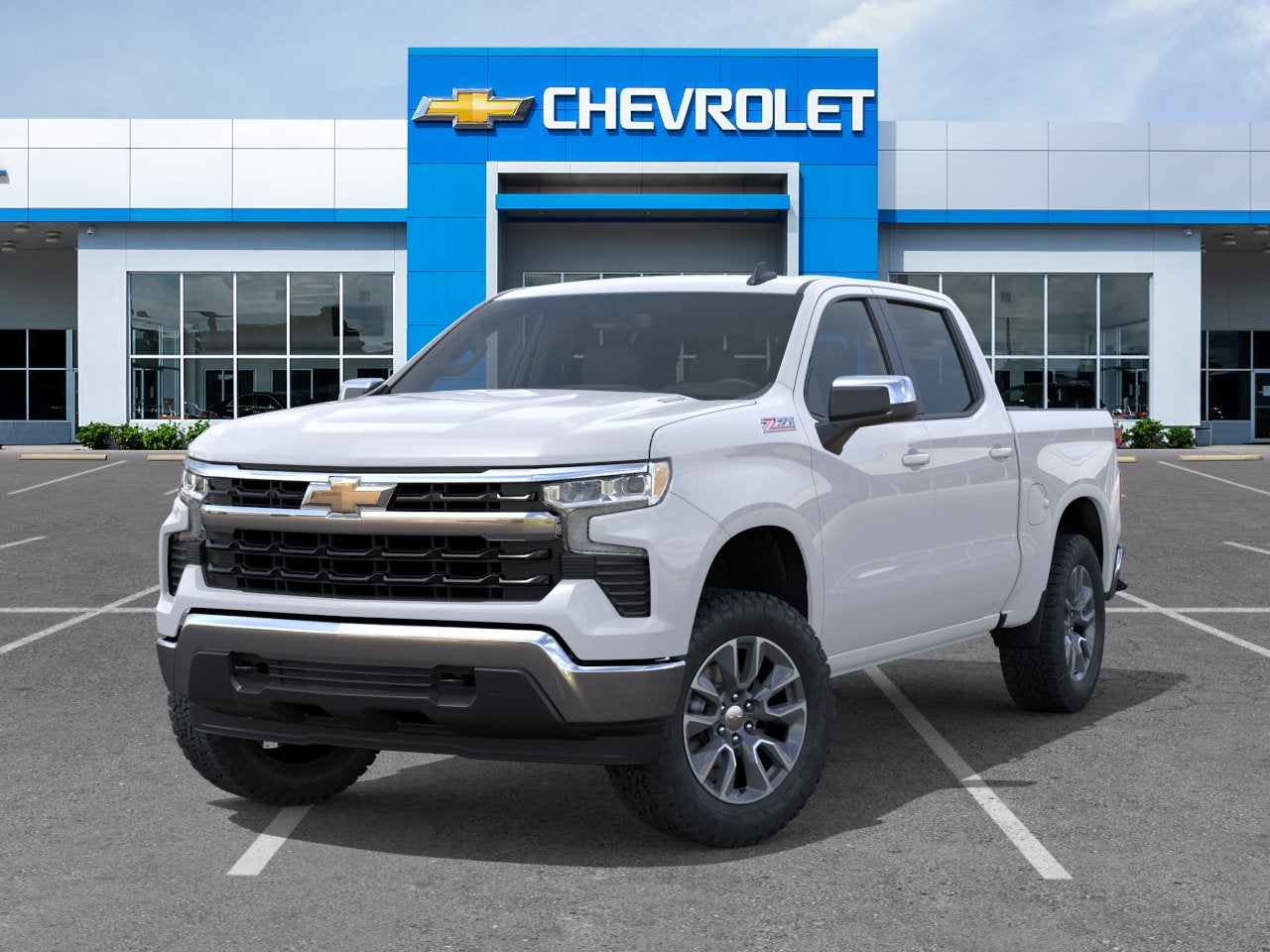 2026 Chevrolet Silverado 1500 LT