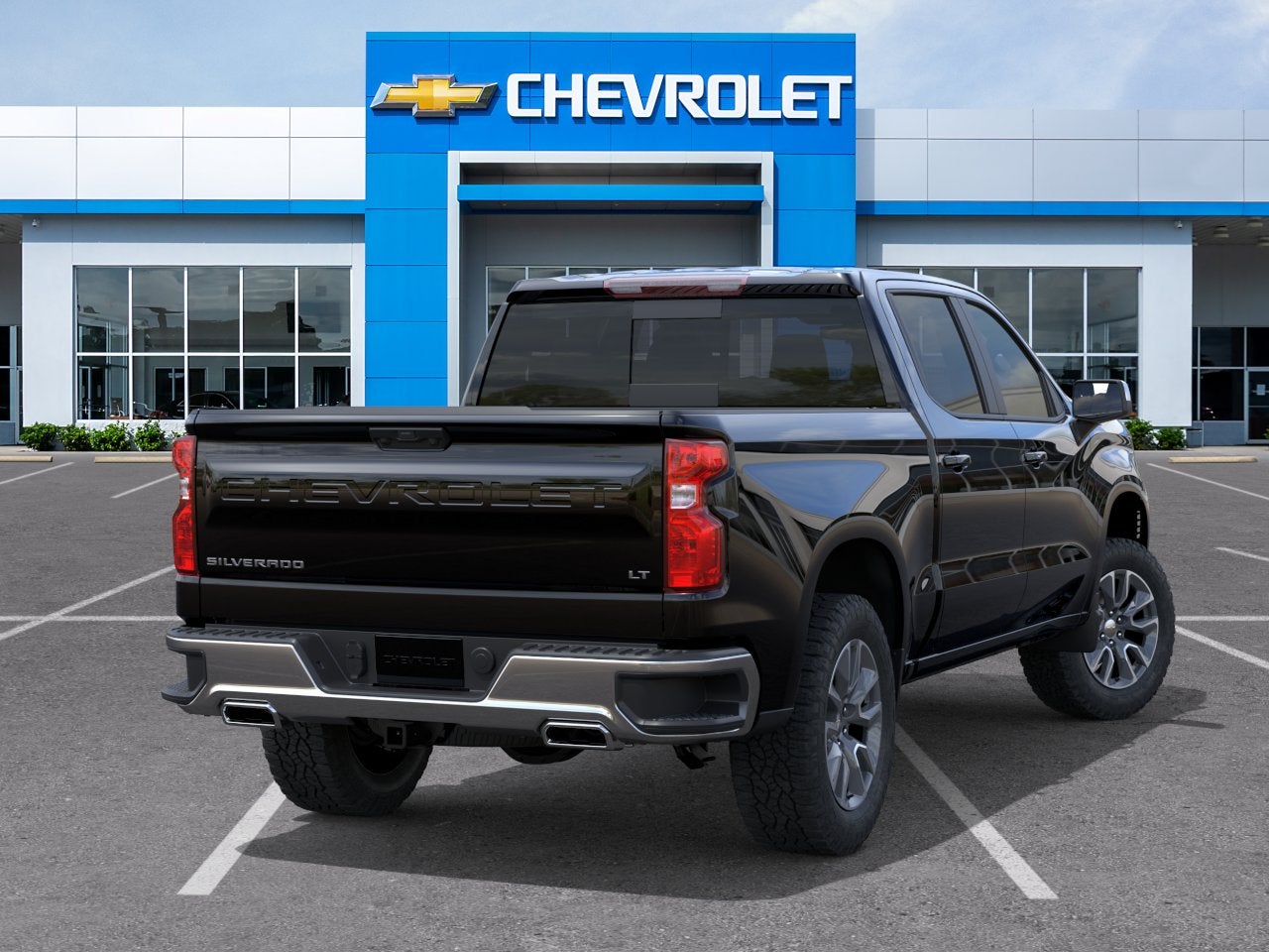 2026 Chevrolet Silverado 1500 LT
