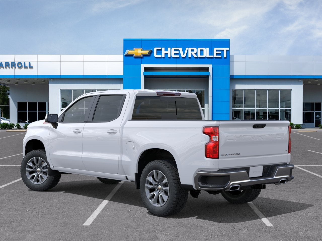 2026 Chevrolet Silverado 1500 LT