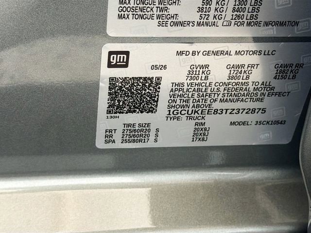 2026 Chevrolet Silverado 1500 RST