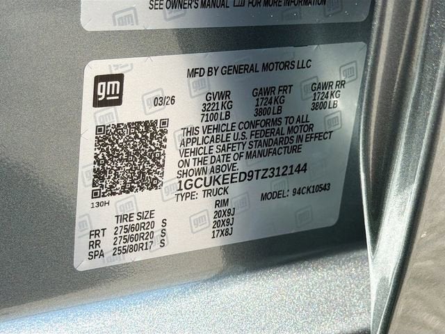 2026 Chevrolet Silverado 1500 RST