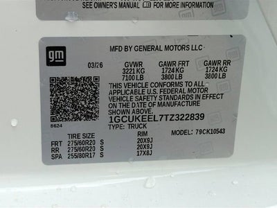 2026 Chevrolet Silverado 1500 RST