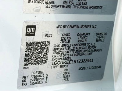 2026 Chevrolet Silverado 1500 RST