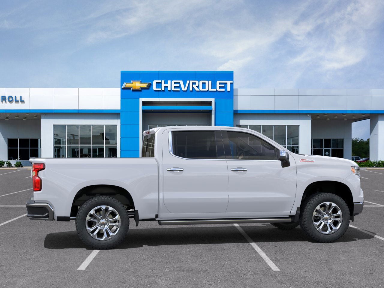 2025 Chevrolet Silverado 1500 LTZ