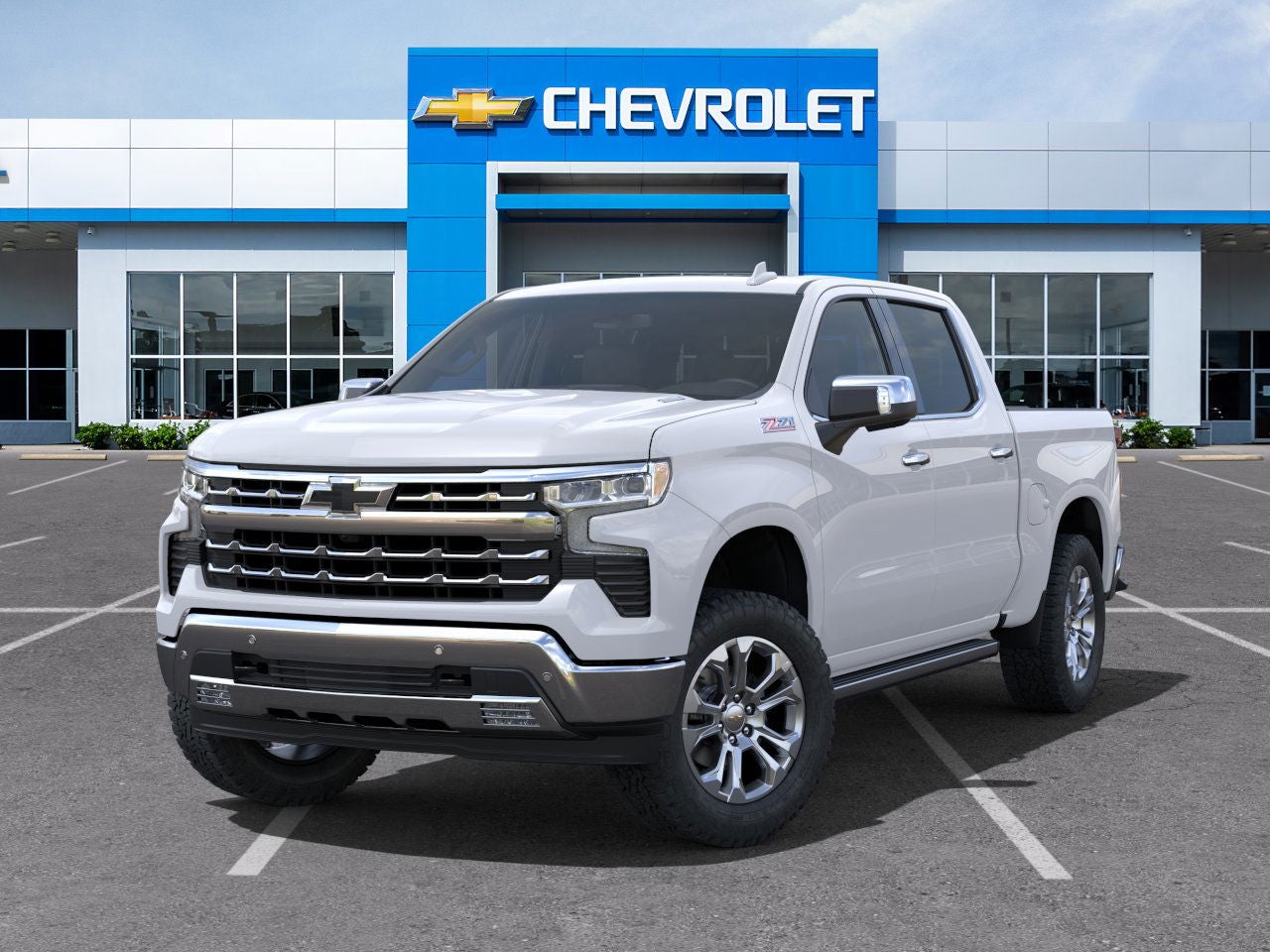 2025 Chevrolet Silverado 1500 LTZ