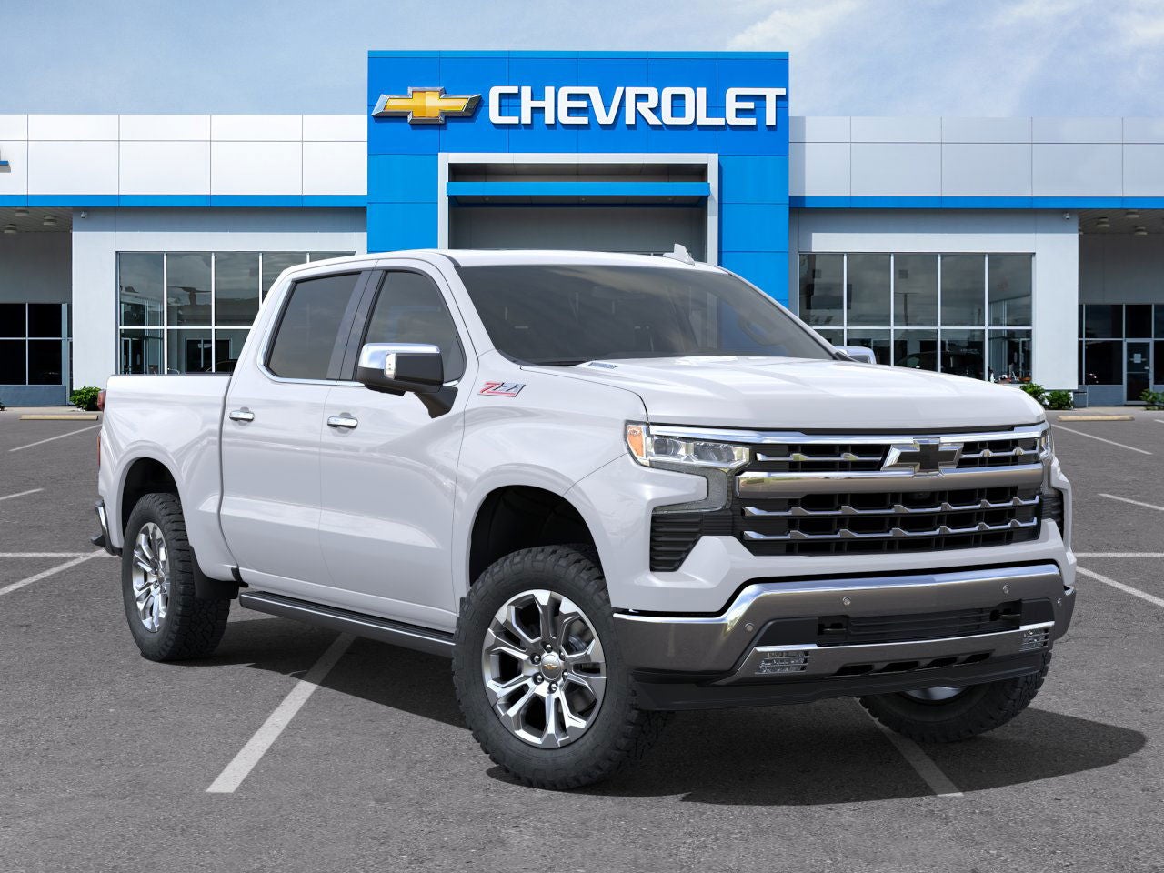 2025 Chevrolet Silverado 1500 LTZ