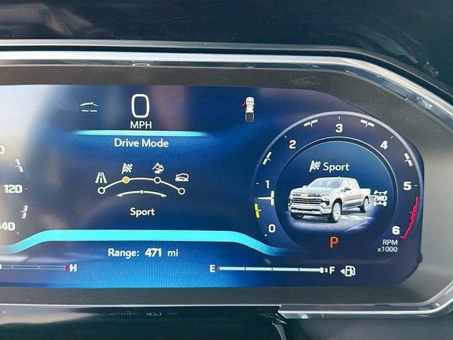 2026 Chevrolet Silverado 1500 LTZ