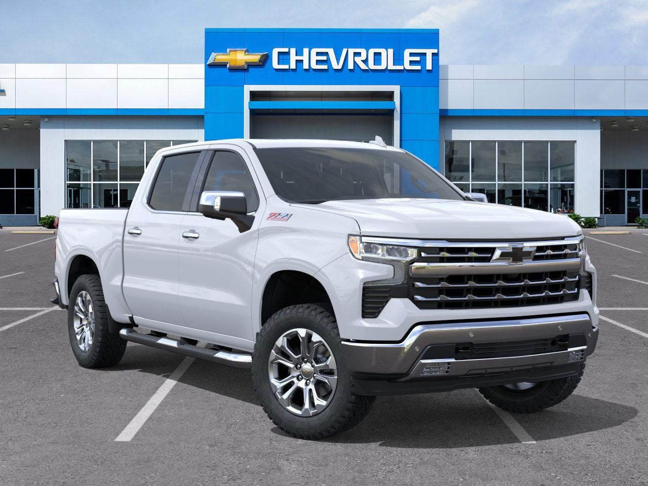 2026 Chevrolet Silverado 1500 LTZ