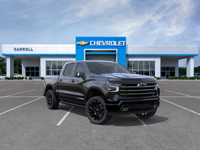 2026 Chevrolet Silverado 1500 High Country