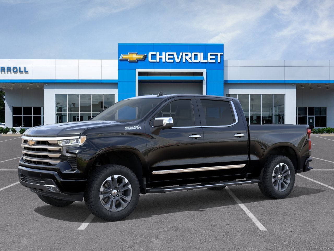 2026 Chevrolet Silverado 1500 High Country