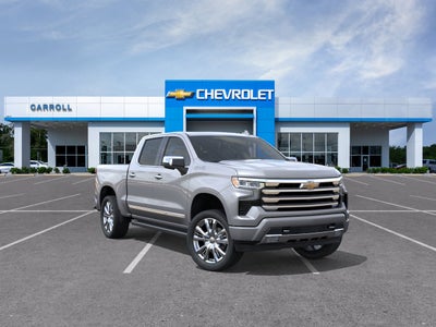 2026 Chevrolet Silverado 1500 High Country