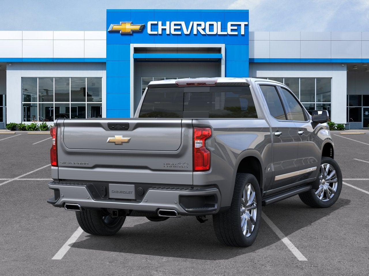 2026 Chevrolet Silverado 1500 High Country