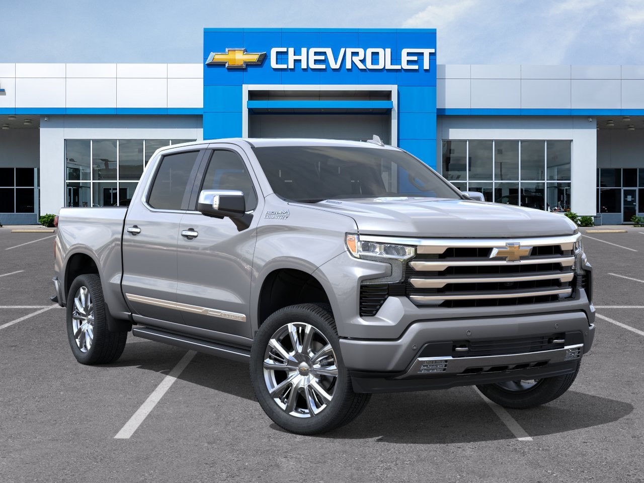 2026 Chevrolet Silverado 1500 High Country