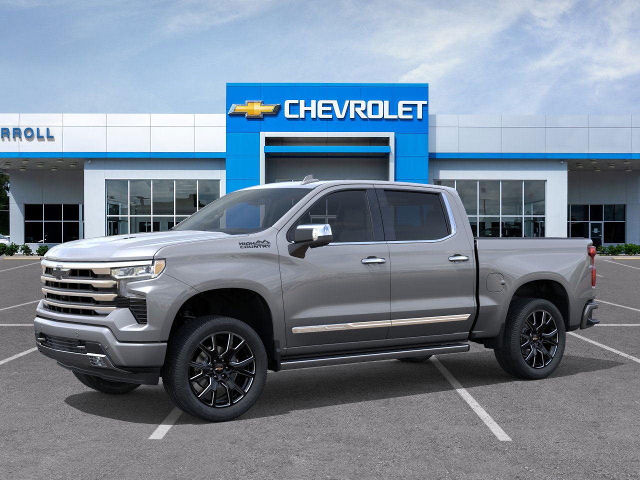 2025 Chevrolet Silverado 1500 High Country