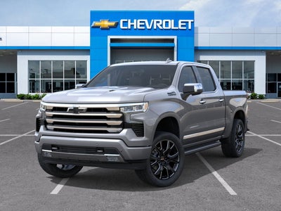 2025 Chevrolet Silverado 1500 High Country