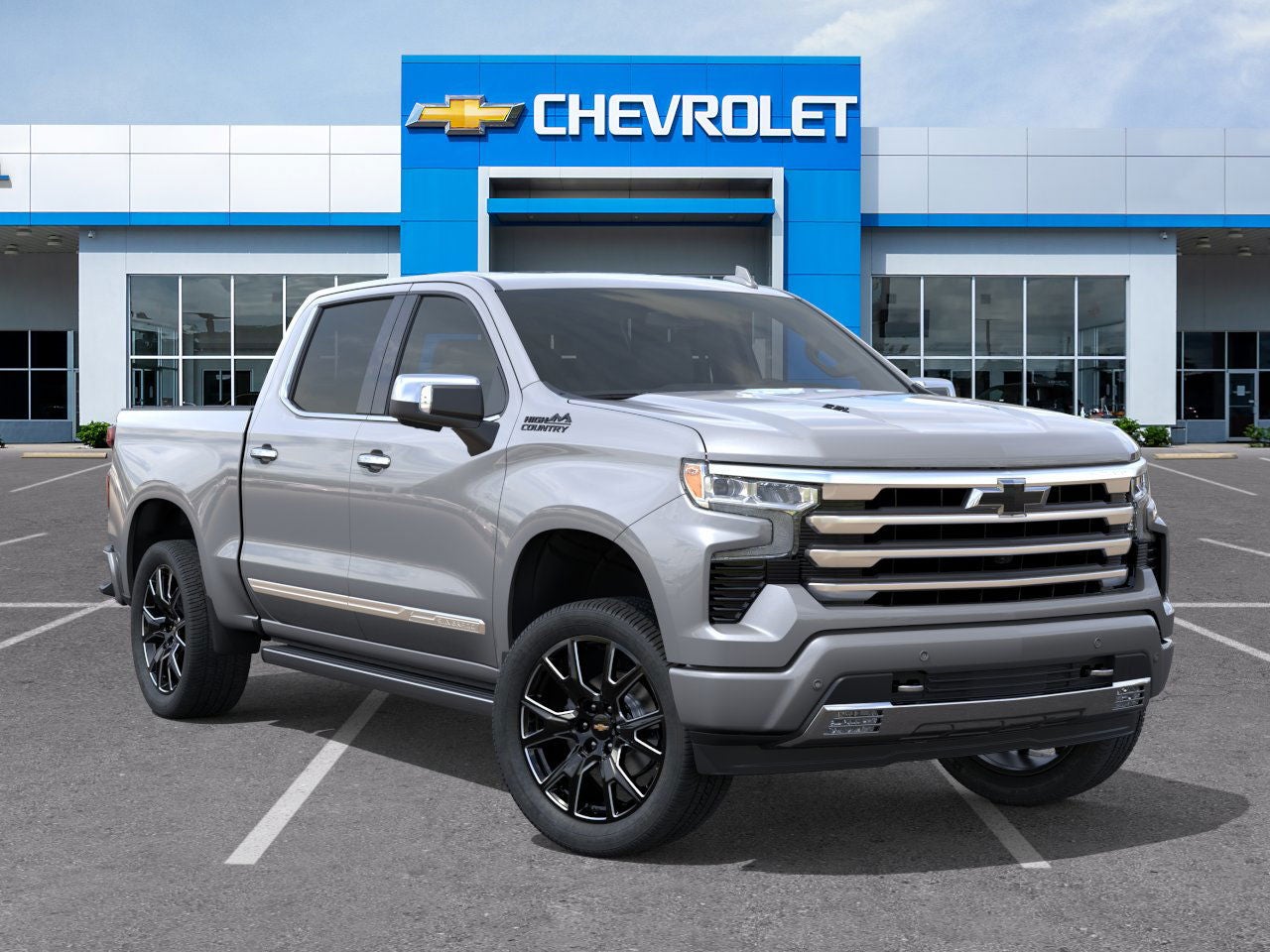 2025 Chevrolet Silverado 1500 High Country