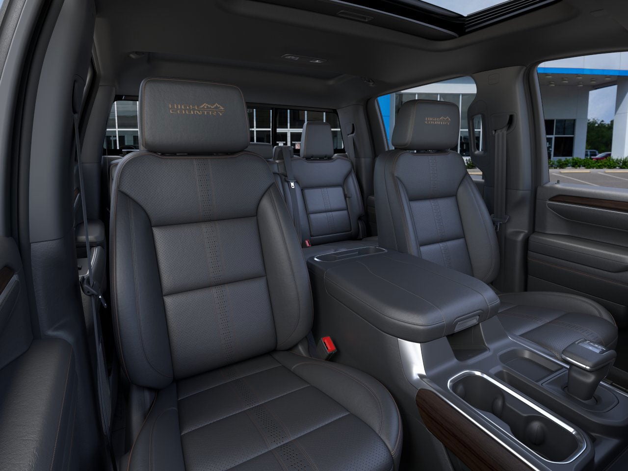 2026 Chevrolet Silverado 1500 High Country