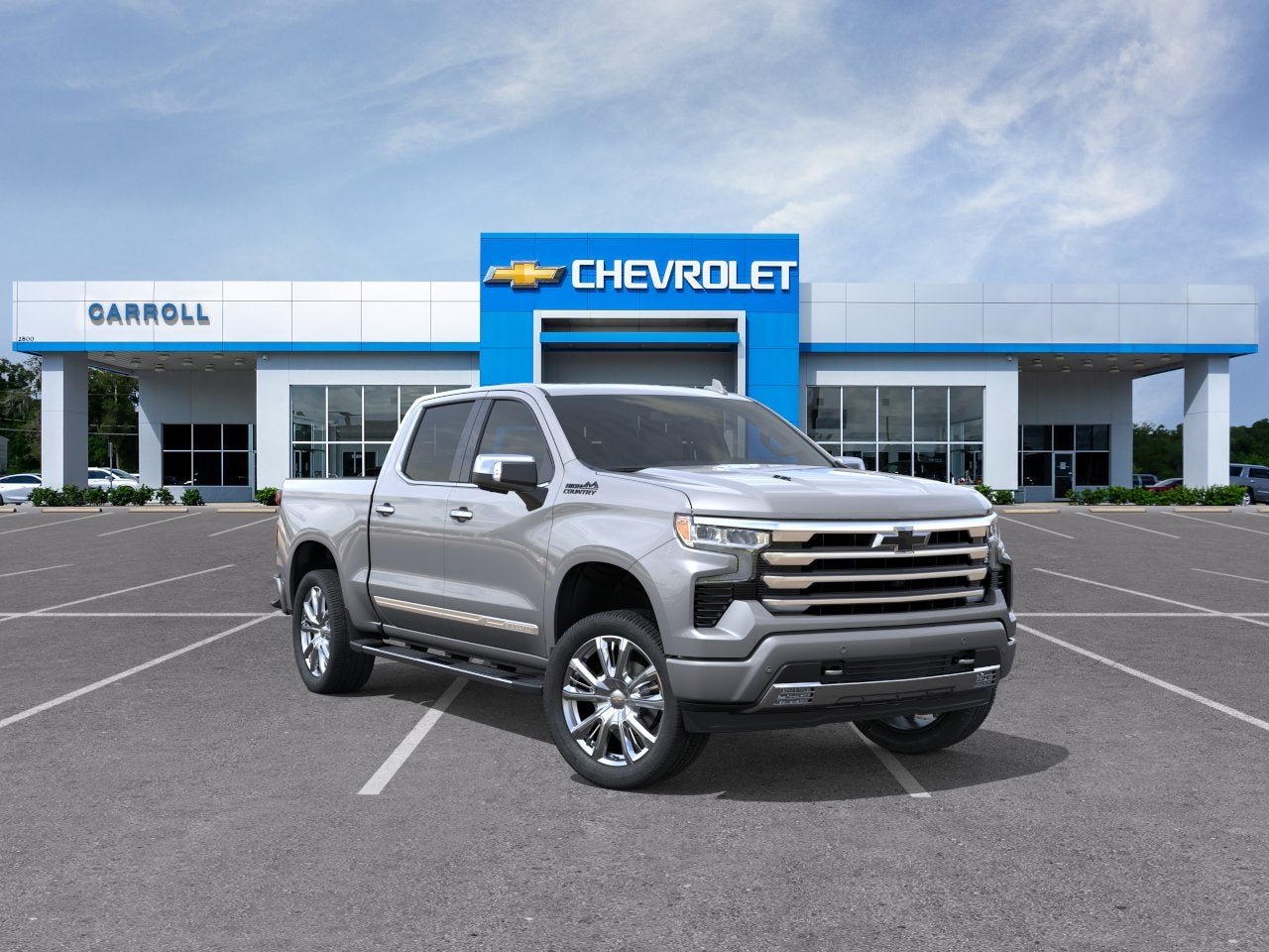 2026 Chevrolet Silverado 1500 High Country