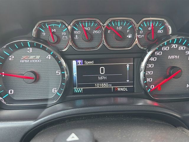 2018 Chevrolet Silverado 1500 LT