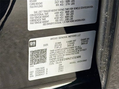 2022 Chevrolet Silverado 1500 LTD RST