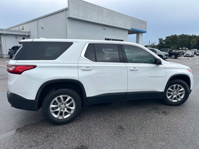 2021 Chevrolet Traverse LS